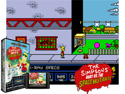The Simpsons - Bart Vs. The Space Mutants
